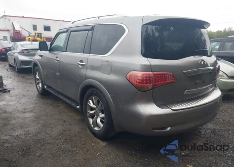 2012 Infiniti Qx56 z USA, uszkodzony, nr VIN JN8AZ2NC9C9316199